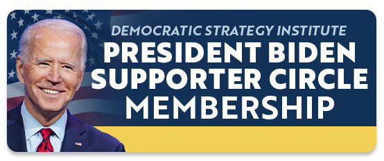 DSI President Biden Supporter Circle Membership Card