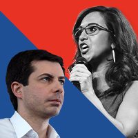 Lauren Boebert vs. Pete Buttigieg