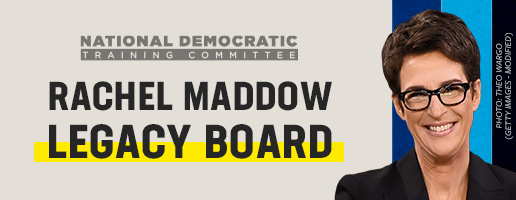 Rachel Maddow Legacy Board