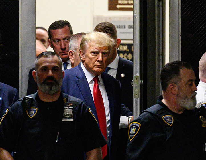 Donald Trump's Arrest